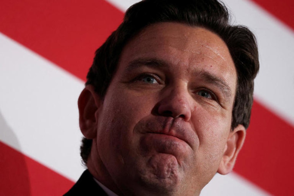 ‘We can lose more freedoms’: Florida braces for Ron DeSantis’s wrath after national rout