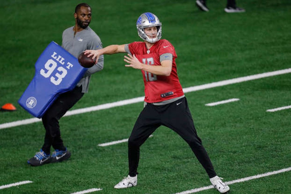 For Detroit Lions, stopping 49ers' star-studded offense begins with shutting down run