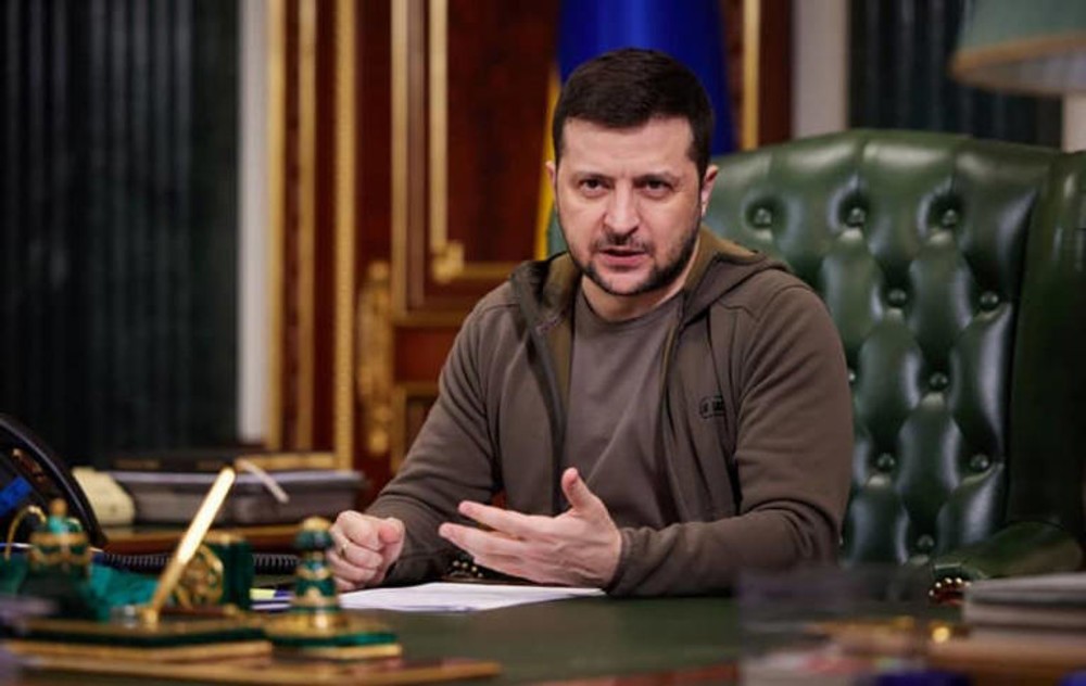 Zelenskyy reveals how much Ukrainian territory is under Russian occupation